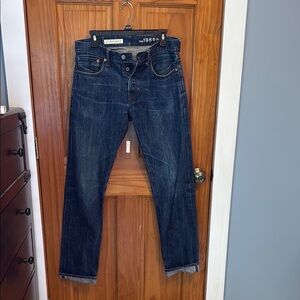 Gap 1969 Japanese Selvedge Denim Jeans 31x32